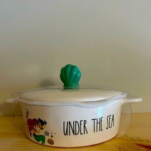 Rae Dunn Disney Little Mermaid Dish